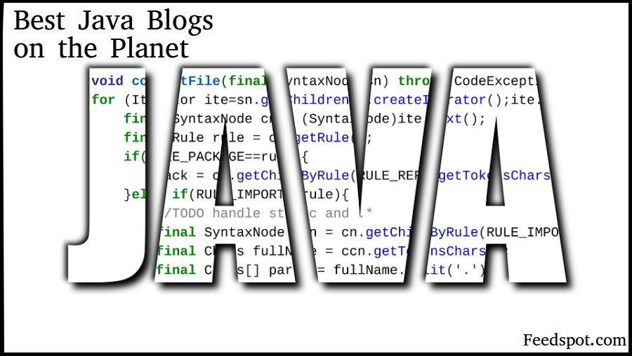 80 Best Java Blogs and Websites in 2025